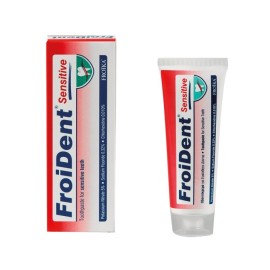 FROIKA Froident Sensitive Toothpaste, Οδοντόκρεμα για Ευαίσθητα Δόντια - 75ml