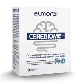 ELPEN Almora Plus Cerebiome, Συμπλήρωμα Διατροφής για Φυσιολογική Ψυχολογική & Νευρική Λειτουργία - 30caps