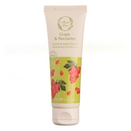 FRESH LINE Grape& Nectarine Hand & Nail Cream, Kρέμα Χεριών & Νυχιών -50ml
