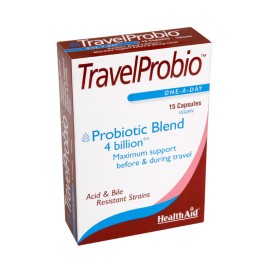 HEALTH AID Travel Probio - 15caps