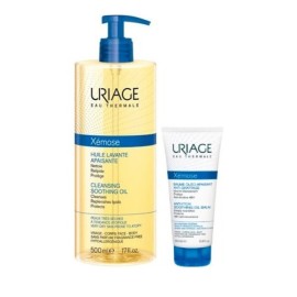 URIAGE Xemose Cleansing Soothing Oil, Καταπραϋντικό Λάδι Καθαρισμού - 500ml & ΔΩΡΟ Anti Itch Soothing Balm - 50ml