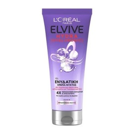 ELVIVE Hydra Hyaluronic Night Cream, Ενυδατική Κρέμα Μαλλιών Νυκτός - 200ml