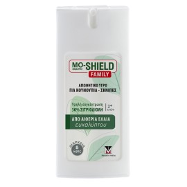 MENARINI Mo-Shield Family, Απωθητικό Υγρό για Κουνούπια & Σκνίπες - 75ml