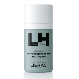 LIERAC Men Roll On Deodorant 48h, Ανδρικό Αποσμητικό - 50ml