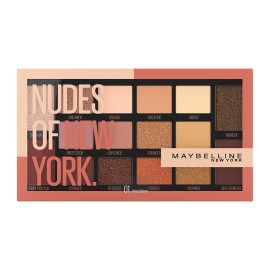 MAYBELLINE Nudes Of New York Eyeshadows, Παλέτα Σκιών - 18gr