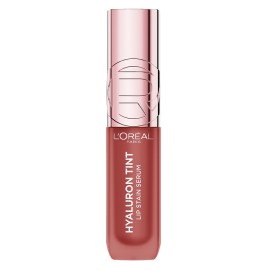 LOREAL PARIS Hyaluron Tint Lip Stain Serum, Ορός για Χείλη Ζουμερά & Ενυδατωμένα, 640 Tea Time -5ml