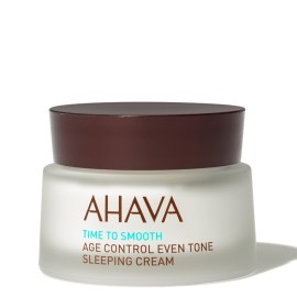 AHAVA Time to Smooth, Age Control Even Tone Sleeping Cream, Κρέμα Νύχτας - 50ml