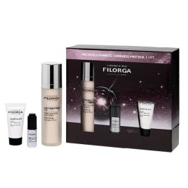 FILORGA Promo Firmness Protocol Lift, Λεπτόρευστη Κρέμα Προσώπου -50ml & NCEF-Revitalize, Αντιρυτιδικός Ορός -5ml & Sleep & Lift, Κρέμα Νυκτός -15ml, 1σετ