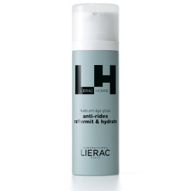 LIERAC Men Anti Wrinlkes Cream, Ανδρική Ενυδατική & Συσφικτική Λεπτόρρευστη Κρέμα Κατά των Ρυτίδων - 50ml