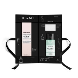 LIERAC Πακέτο Προσφοράς Hydragenist The Rehydrating Eye Care - 15ml & ΔΩΡΟ The Micellar Water - 50ml & Washable Cotton Pads - 2τεμ