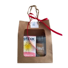 OPTIBAC Promo/ One Week Flat,Προβιοτικά για Επίπεδη Κοιλιά - 28φακελάκια + UNEED Meta VERVE, Συμπλήρωμα Διατροφής με Βερβερίνη -60caps