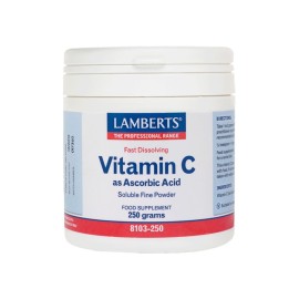 LAMBERTS Vitamin C as Ascorbic Acid - 250gr