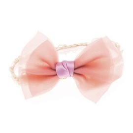 MATILDA Κορδέλα Μαλλιών με Φιόγκο, Σάπιο Μήλο