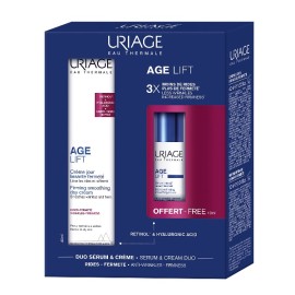 URIAGE Age Lift Promo, Firming Smoothing Day Cream - 40ml & ΔΩΡΟ Intensive Firming Smoothing Serum - 10ml, 1σετ