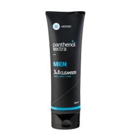 PANTHENOL EXTRA Men 3in1 Cleanser, Αναζωογονητικό Αφρόλουτρο και Σαμπουάν για Άντρες - 200ml