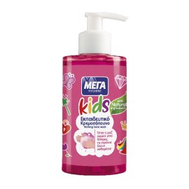 ΜΕΓΑ Hygiene Kids Pink, Εκπαιδευτικό Κρεμοσάπουνο Φράουλα - Μπανάνα -250ml