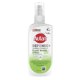 AUTAN Defence Plant Based Spray, Φυτικό Εντομοαπωθητικό Σπρέι -100ml