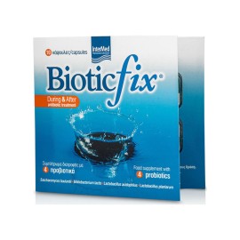 INTERMED  BioticFix, Συμπλήρωμα Διατροφής με 4 Προβιοτικά - 10caps