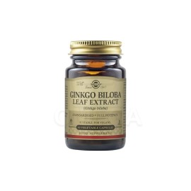 SOLGAR Ginkgo Biloba Leaf Extract - 60veg.caps
