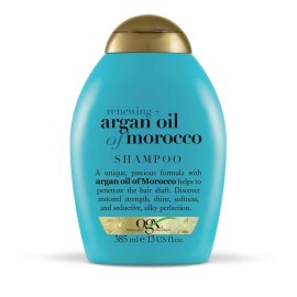 OGX Argan Oil of Morocco Shampoo, Σαμπουάν Αναδόμησης - 385ml