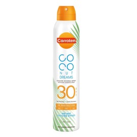 CARROTEN Coconut Dreams, Αντηλιακό Mist Προσώπου High SPF30 -200ml