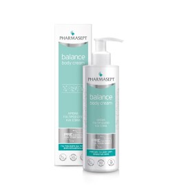 PHARMASEPT Balance Body Cream, Κρέμα Καθημερινής Χρήσης για Πρόσωπο & Σώμα - 250ml