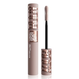 MAYBELLINE NEW YORK Lash Sensational Body -Black, Μάσκαρα για Όγκο Μαύρη -9,65ml