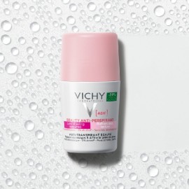 VICHY Deodorant Roll- On  Ideal Finish 48h, Αποσμητικό για Βελτίωση Υφής της Επιδερμίδας - 50ml