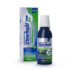 CHLORHEXIL Long Use 0.12% Mouthwash, Στοματικό Διάλυμα - 250ml