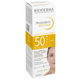 BIODERMA Photoderm Spot- Age SPF50+, Αντηλιακή Κρέμα Κατά των Καφέ Κηλίδων - 40ml