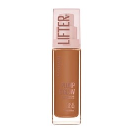 MAYBELLINE Plump & Glow Foundation SPF15/ Εμπλουτισμένο με Νιασιναμίδη και Υαλουρονικό Οξύ, No355 -30ml