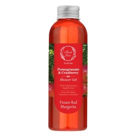 FRESH LINE Shower Gel, Αφρόλουτρο, Ρόδι & Κράνμπερι - 200ml