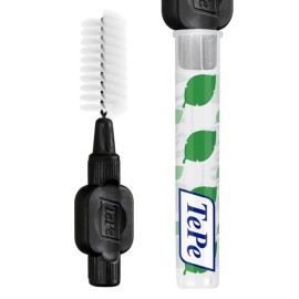TEPE Interdental Brush, Μεσοδόντια Βουρτσάκια Μαύρα, Μέγεθος ISO: 8 (1.5 mm) - 8τεμ
