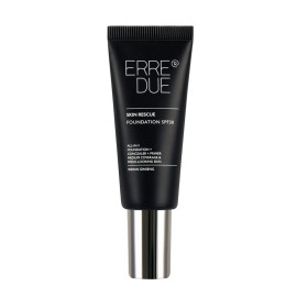 ERRE DUE Skin Rescue All In 1 Foundation SPF30, Κρεμώδες Foundation & Concealer & Primer, 802 Soft Sand -30ml