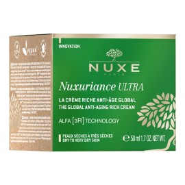 NUXE Nuxuriance Ultra The Global Anti - Aging Cream, Dry to Very Dry Skin, Αντιγηραντική Κρέμα για ξηρή & Πολύ Ξηρή Επιδερμίδα - 50ml