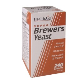 HEALTH AID Brewers Yeast 300mg, Μαγιά Μπύρας - 240tabs