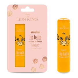 MAD BEAUTY Lion King Lip Balm Simba, Ενυδατικό Στικ Χειλιών, Μάνγκο - 4gr