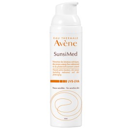 AVENE Sunsimed Cream, Αντηλιακή Κρέμα Με Πολύ Υψηλή Προστασία - 80ml