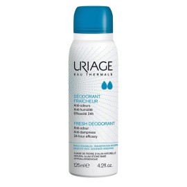 URIAGE Fresh Deodorant Spray, Αναζωογονητικό Αποσμητικό - 125ml