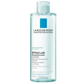 LA ROCHE POSAY Effaclar Eau Micellaire, Καθαριστική Λοσιόν Για Λιπαρό & Ευαίσθητο Δέρμα - 400ml