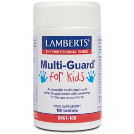 LAMBERTS Multi- Guard for Kids - 100tabs