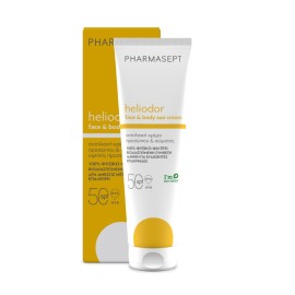 PHARMASEPT Heliodor Face & Body Sun Cream SPF50, Αντηλιακό Γαλάκτωμα - 150ml