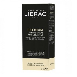 LIERAC Premium The Eye Cream, Αντιρυτιδική Κρέμα Ματιών - 15ml