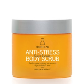 YOUTH LAB Anti-Stress Body Scrub, Exotic Sunrise, Απολέπιση Σώματος με Anti-Stress Δράση - 350gr
