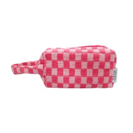 ALOE COLORS The BerryTart Cosmetic Bag με Άρωμα Μύρτιλο και Φράουλα / Hair & Body Mist -150ml & Body Butter -100ml & ΔΩΡΟ Νεσεσέρ + Scrunchy, 1σετ