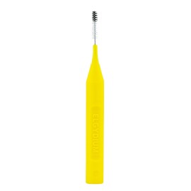 ELGYDIUM Clinic MonoCompact ISO 2 (1mm) , Κίτρινα Μεσοδόντια Βουρτσάκια -4τεμ