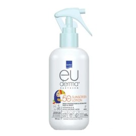 INTERMED Euderma Babyderm Lotion, Λεπτόρρευστο Βρεφικό Αντηλιακό Γαλάκτωμα για Πρόσωπο & Σώμα Spf50 -200ml