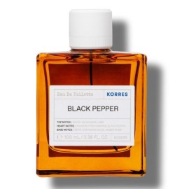 KORRES Eau De Toilette, Άρωμα Black Pepper -100ml