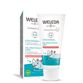 WELEDA Kids Toothpaste, Παιδική Οδοντόκρεμα 0-6 χρονών με Φθόριο - 50ml