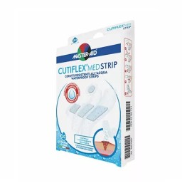 MASTER AID Cutiflex Strip Αδιάβροχα Αδιάβροχα Αυτοκόλλητα Επιθέματα - 20τεμ